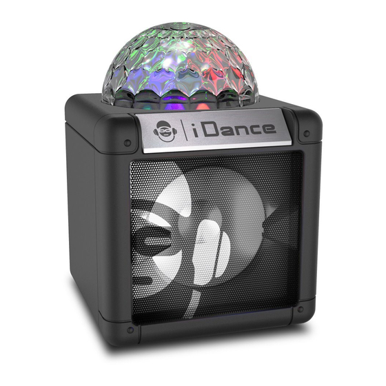 i Dance CUBE NANO CN2 Guia Del Usuario