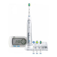 Braun Oral-B PROFESSIONAL CARE TRIUMPH 5000 Manual De Instrucciones