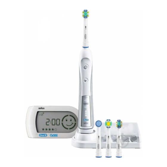 Braun Oral-B Triumph 5000 Manual De Instrucciones