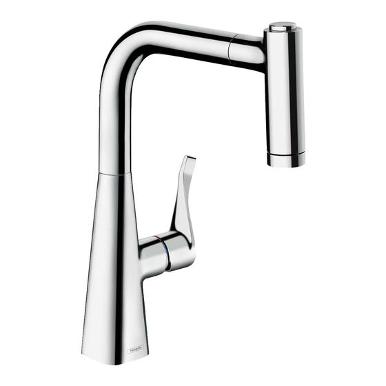 Hansgrohe Metris M71 220 Instrucciones De Montaje