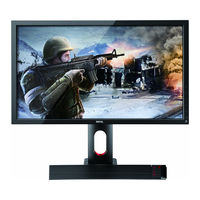 BenQ XL2420Z Manual Del Usuario