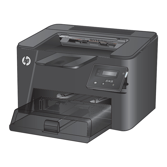 HP LaserJet Pro M201n Guia Del Usuario