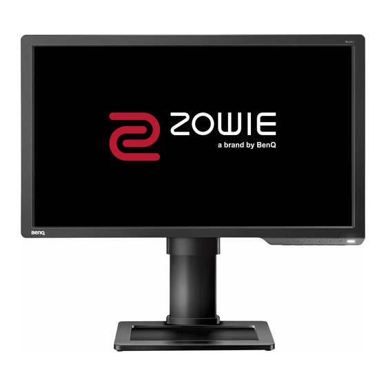 BenQ XL Serie Manual Del Usuario