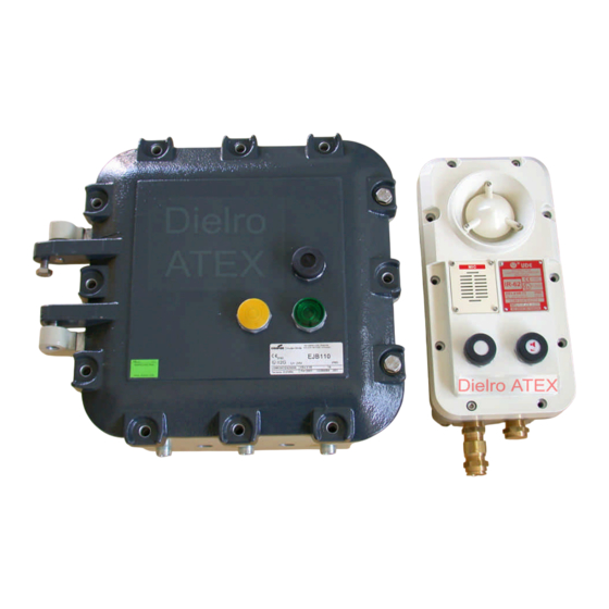 Dielro ATEX EJB110 Guía De Usuario