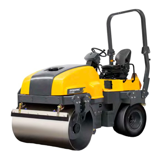Dynapac CC1300C Manual De Instrucciones