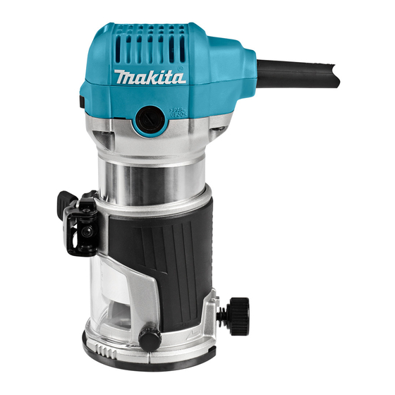Makita RT0700CX3J Manual De Instrucciones