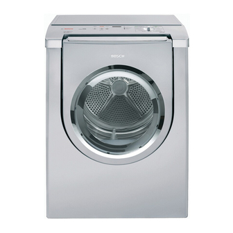 Bosch WTMC5321US Manual De Instrucciones