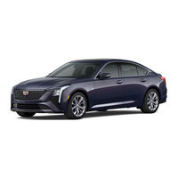 Cadillac CT5 2025 Manual Del Usuario