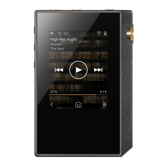 Pioneer XDP-30R Manual De Instrucciones