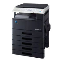 Konica Minolta 226 Manual Del Operador