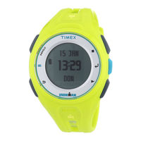 Timex Ironman Run x20 GPS Guía Rápida De Inicio