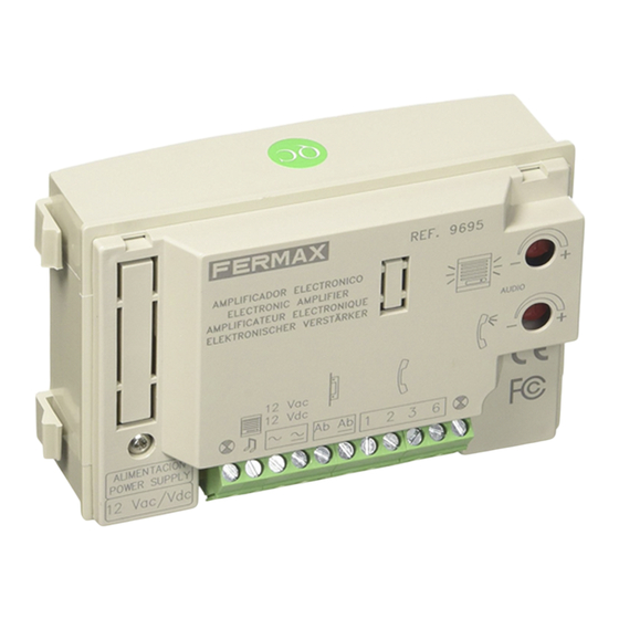 Fermax CITYLINE 4+n Guía Inicio Rápida