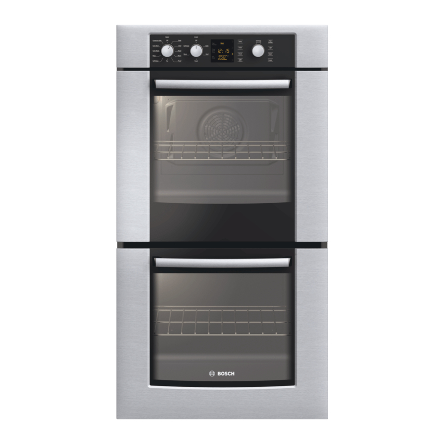 Bosch HBL33 Manual De Instalación