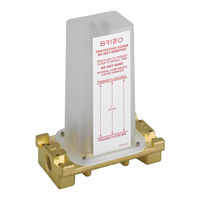 Brizo R70100 Manual Del Usuario