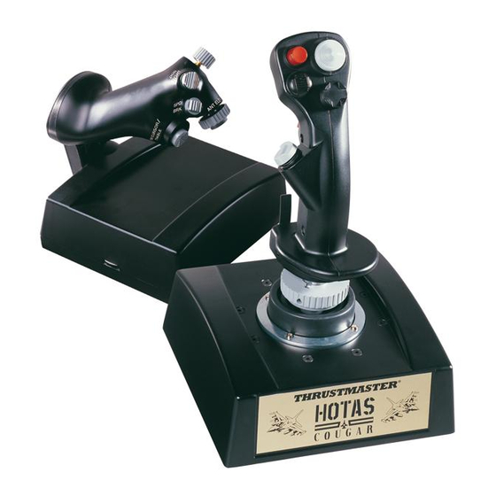 Thrustmaster HOTAS COUGAR Instalación Rápida