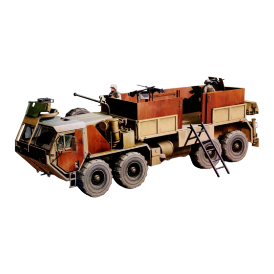 Italeri HEMTT Guia De Inicio Rapido