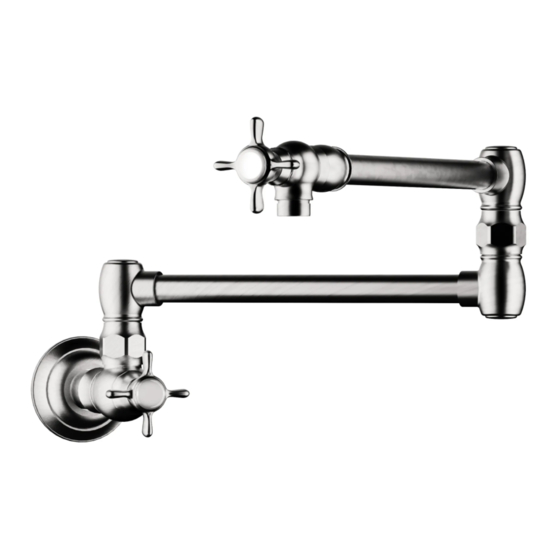 Hansgrohe Axor Montreux 16859 0 Serie Manuales