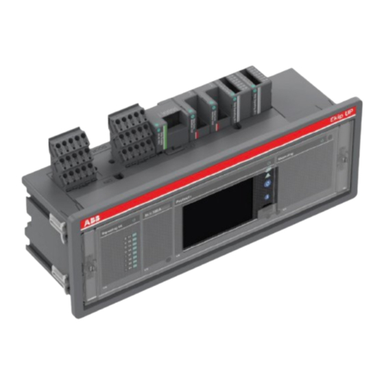 ABB Ekip UP+ Manual Del Usuario