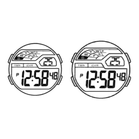 Calypso Watches DIGITAL IKM0979 Manual De Instrucciones