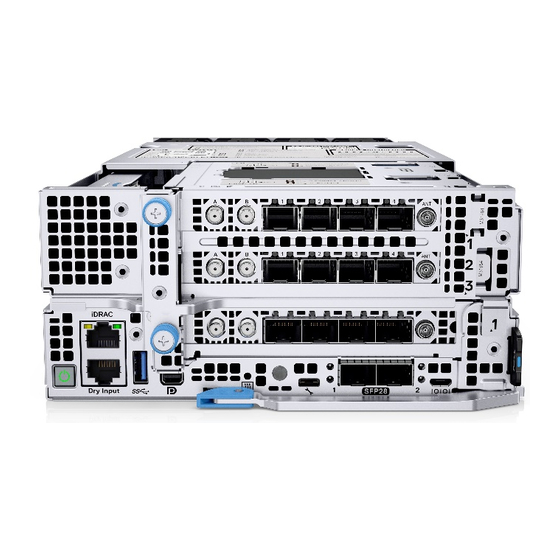 Dell PowerEdge XR8620t Manuales