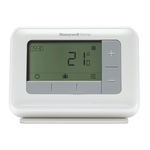 Honeywell T4R Guía De Instalación Rápida