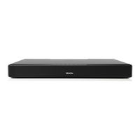 Denon DHT-T110 Manual Del Usuario