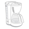 Cafeteras TEFAL CM 330 Manual De Usuario