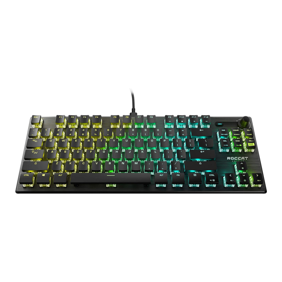 Roccat VULCAN TKL Instrucciones