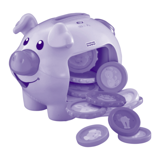 Fisher-Price Laugh&Learn J4842 Instrucciones