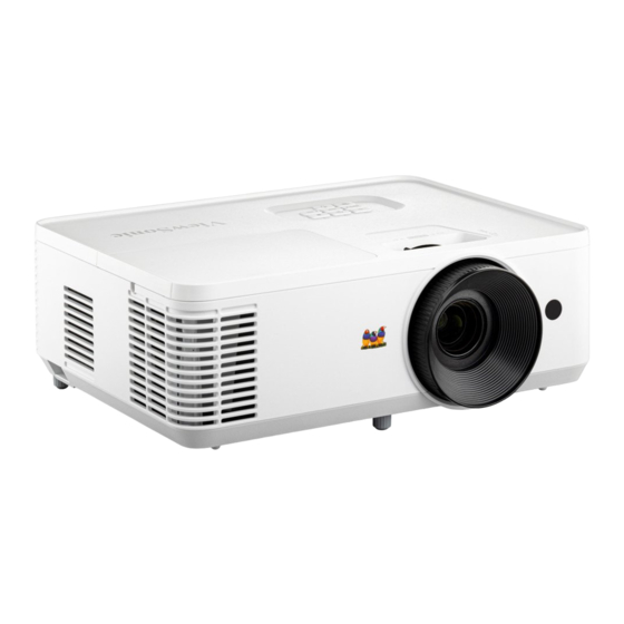 ViewSonic PA700S Guía De Usuario