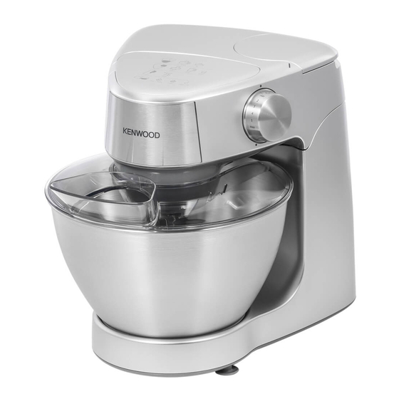 Kenwood KHC29.W0SI Instrucciones