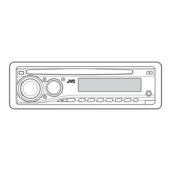 JVC KD-APD38 Manual De Instrucciones