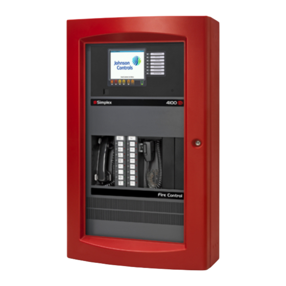 Simplex 4100 Manual De Instrucciones