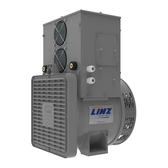 Linz electric PHASE 9 Serie Instrucciones Para El Uso Y Mantenimiento