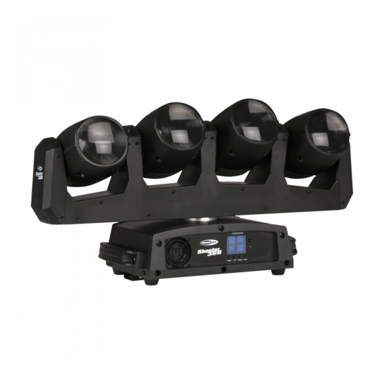 SHOWTEC Shooter 360 Manual