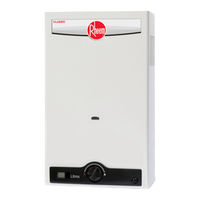 Rheem RHIN-MX06P Manual De Instalación Y Operación