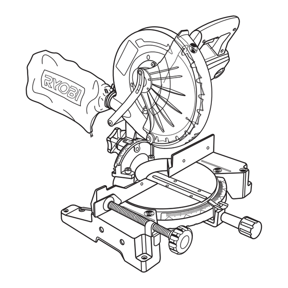 Ryobi TS1342L Manual Del Operador