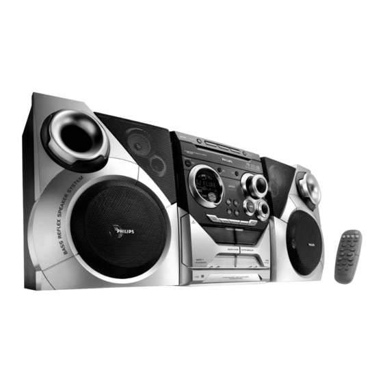 Philips FWM35 Manual Del Usuario