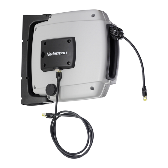 Nederman Data Cable Reel D20 Manual Del Usuario