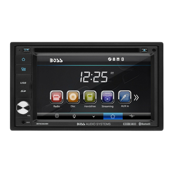 Boss Audio Systems BV9362BI Manual Del Usuario