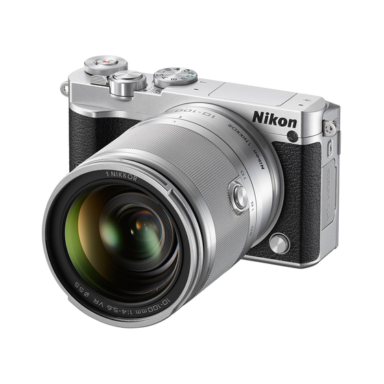 Nikon 1 J5 Manual Del Usuario
