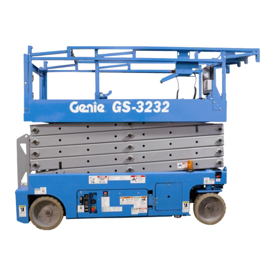 Genie GS -1530 Manuales