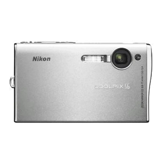 Nikon COOLPIX S6 Manual De Instrucciones