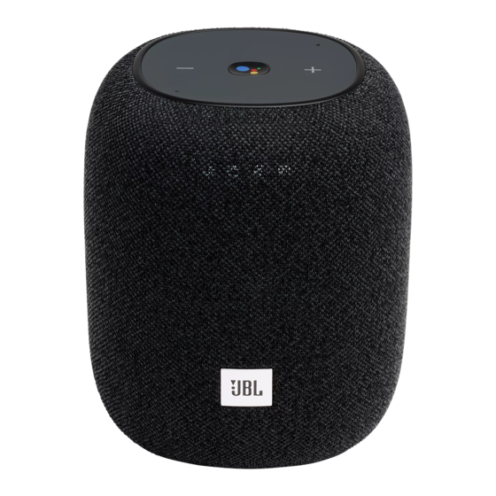 Harman JBL LINKMUSIC Manuales