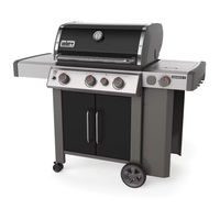 Weber Genesis II CSS-335 Manual Del Propietário
