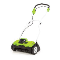 Greenworks DT40L00 Manual Del Operador