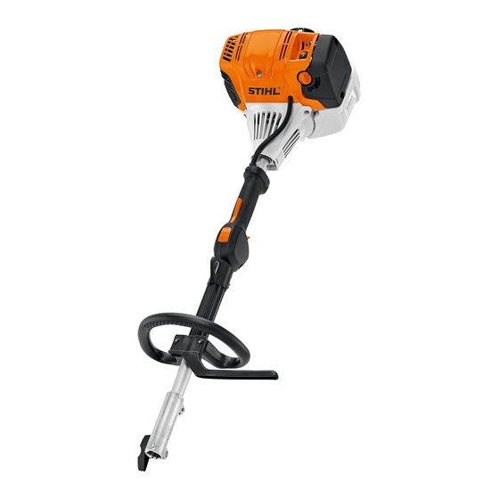 Stihl KM 111 R Manuales