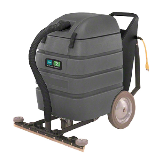 Tennant V-WD-16P Manual Del Operario