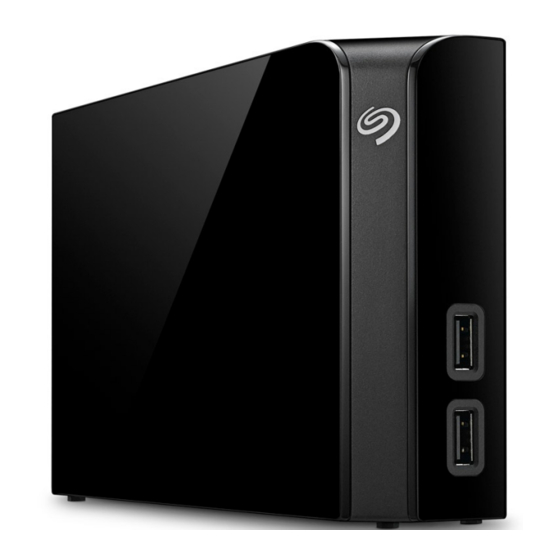 Seagate Backup Plus Hub Manual De Usuario