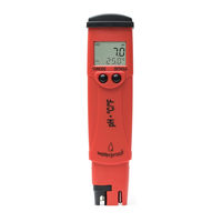 Hanna Instruments HI98127 Manual Del Usuario